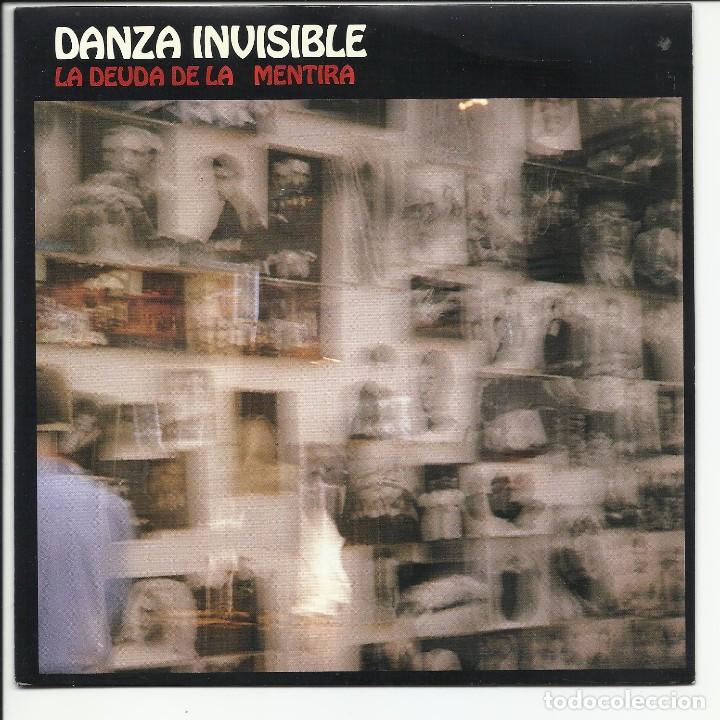 Discos de vinilo: DANZA INVISIBLE.- La deuda de la mentira TWINS 1991 - Foto 1