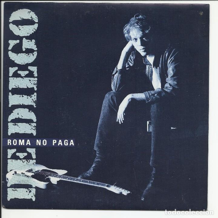 Vinyl-Schallplatten: DE DIEGO.- ROMA NO PAGA SG WEA 1988