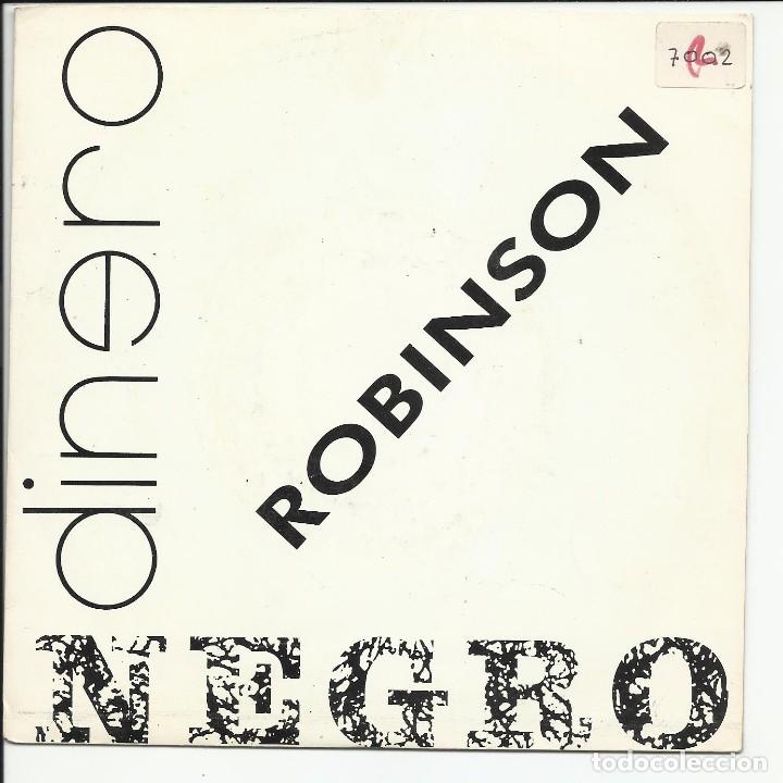 Disques de vinyle: DINERO -- robinson, solo una cara, promo salamandra, 1991,