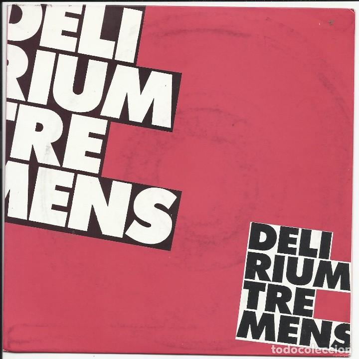 Disques de vinyle: ELIRIUM TREMENS SG OIHUKA 1990 PROMO I HAVE NO MONEY ROCK RADICAL PUNK BAP RIP