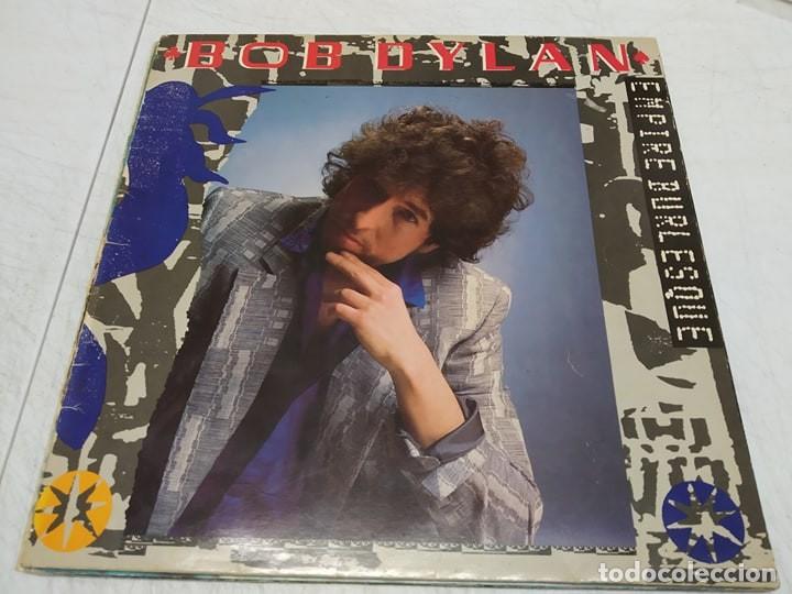 Discos de vinilo: Bob Dylan - Empire Burlesque - Foto 1