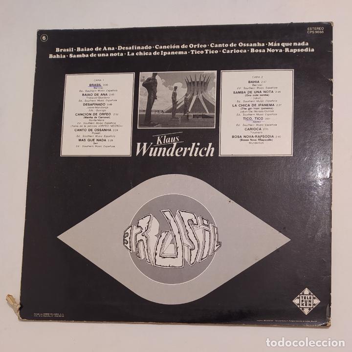 Discos de vinilo: Brasil. Klaus Wunderlich. - LP. TDKDA75 - Foto 3