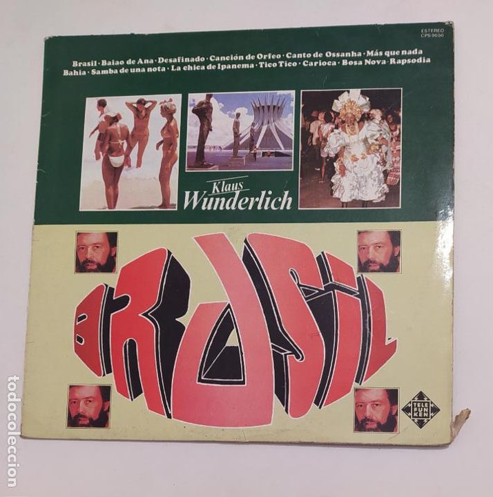 Discos de vinilo: Brasil. Klaus Wunderlich. - LP. TDKDA75 - Foto 1