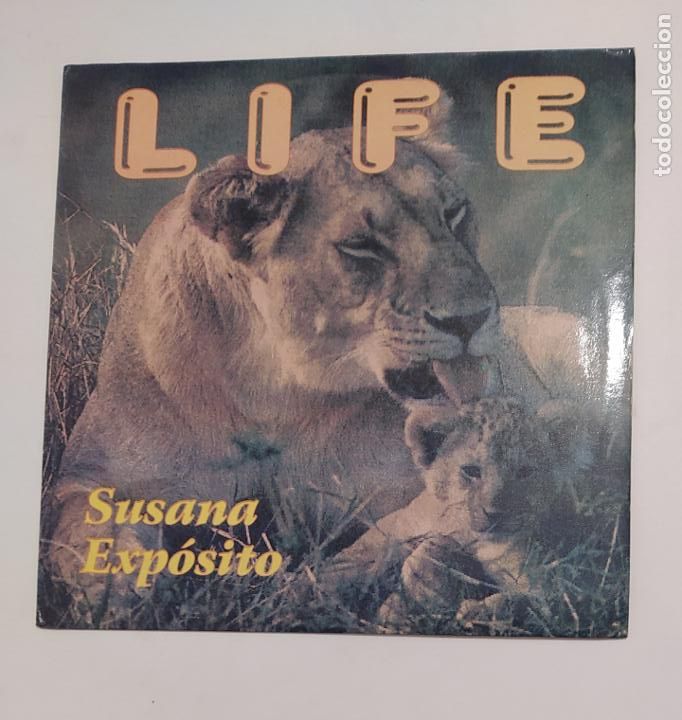 Discos de vinilo: Susana Exp&oacute;sito. - Life. MAXI SINGLE. TDKDA75 - Foto 1