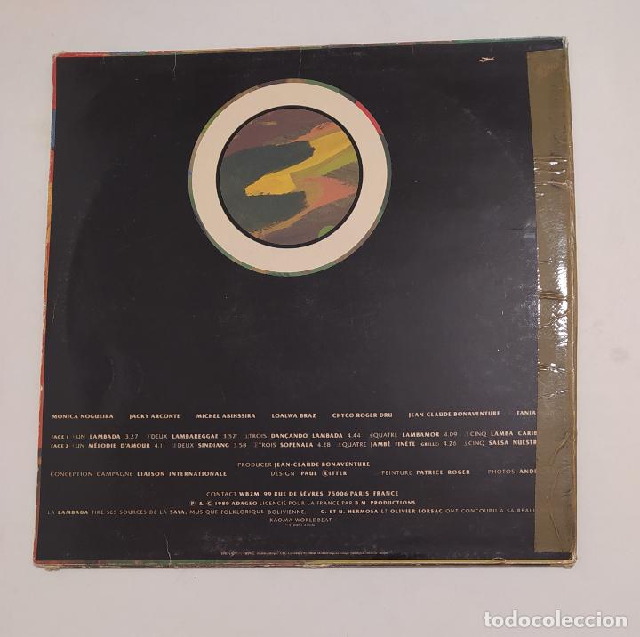 Discos de vinilo: KAOMA. WORLD BEAT. LP. TDKDA76 - Foto 2