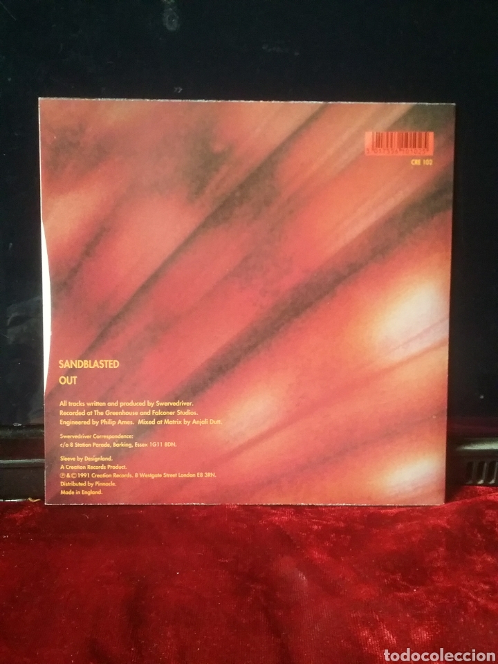 Discos de vinilo: SWERVEDRIVER 1991 Creation Records .Nuevo - Foto 2