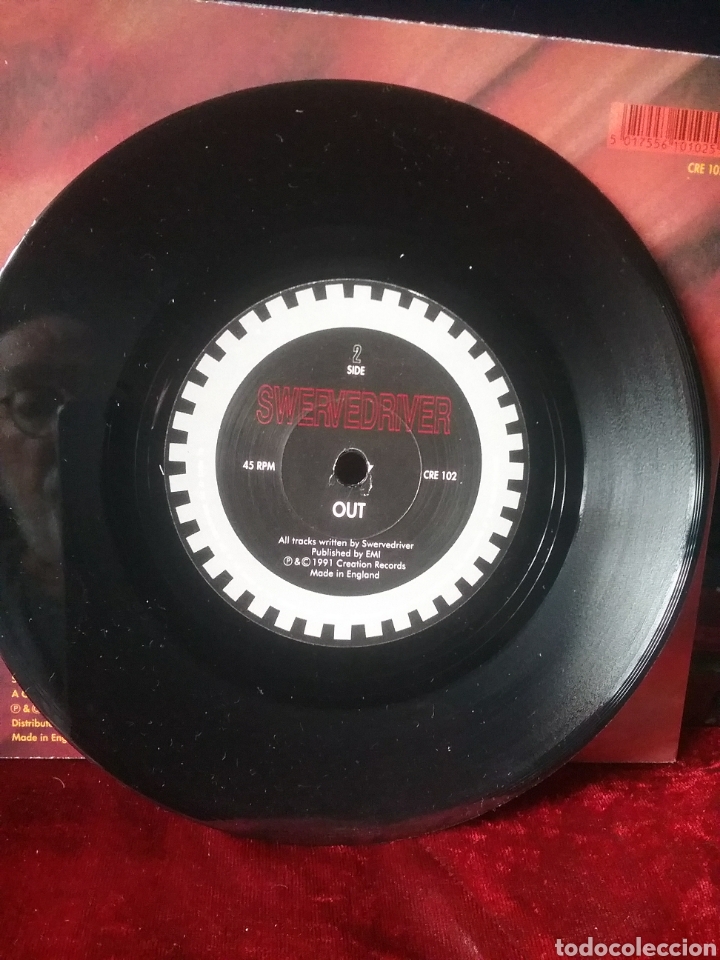 Discos de vinilo: SWERVEDRIVER 1991 Creation Records .Nuevo - Foto 3