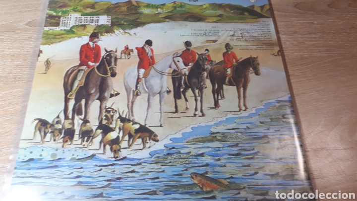 Discos de vinilo: GENESIS FOXTROT - Foto 2