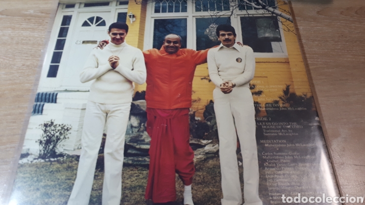 Discos de vinilo: SANTANA JOHN MCLAUGHLIN MAHAVISHNU - Foto 2