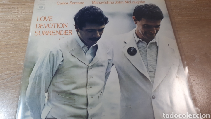 Discos de vinilo: SANTANA JOHN MCLAUGHLIN MAHAVISHNU - Foto 1