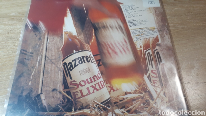 Discos de vinilo: NAZARETH SOUND ELIXIR - Foto 2