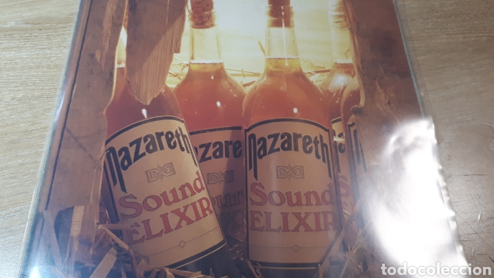 Discos de vinilo: NAZARETH SOUND ELIXIR - Foto 1