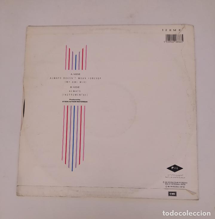 Discos de vinilo: Hazell Dean - Always Doesnt Mean Forever. TDKDA75 - Foto 2