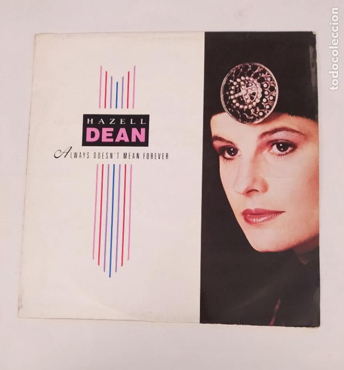 Discos de vinilo: Hazell Dean - Always Doesnt Mean Forever. TDKDA75 - Foto 1