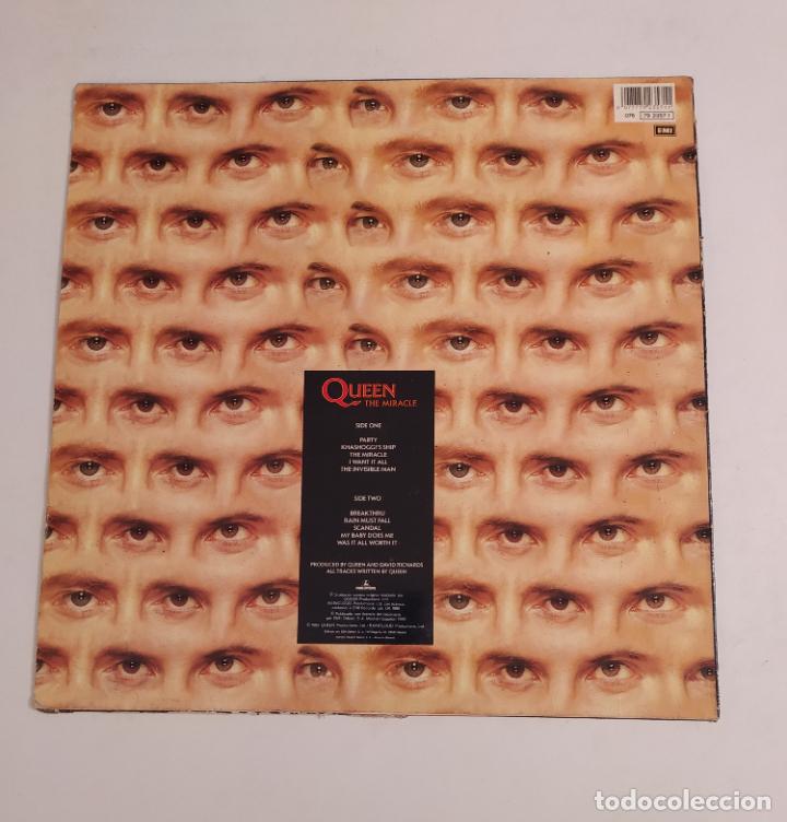 Discos de vinilo: QUEEN - THE MIRACLE -. LP. TDKDA76 - Foto 3