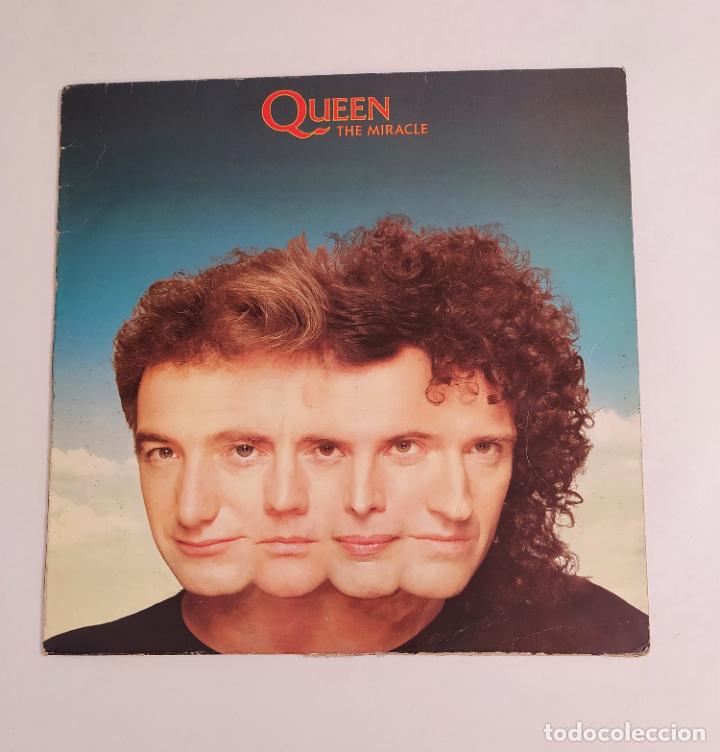 Discos de vinilo: QUEEN - THE MIRACLE -. LP. TDKDA76 - Foto 1