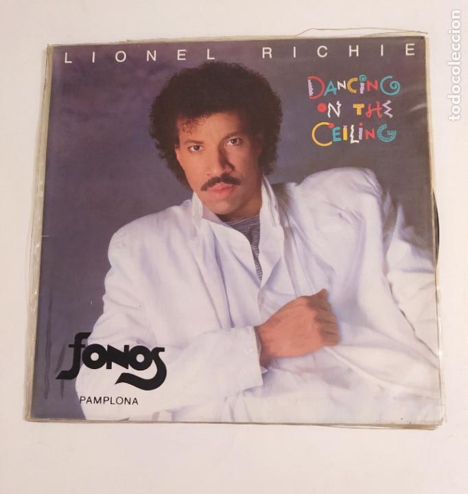 Discos de vinilo: LIONEL RICHIE. - DANCING ON THE CEILING LP -. TDKDA76 - Foto 1