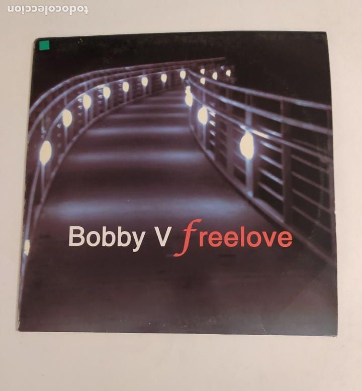 Discos de vinilo: BOBBY V. FREELOVE. MAXI SINGLE. TDKDA76 - Foto 1