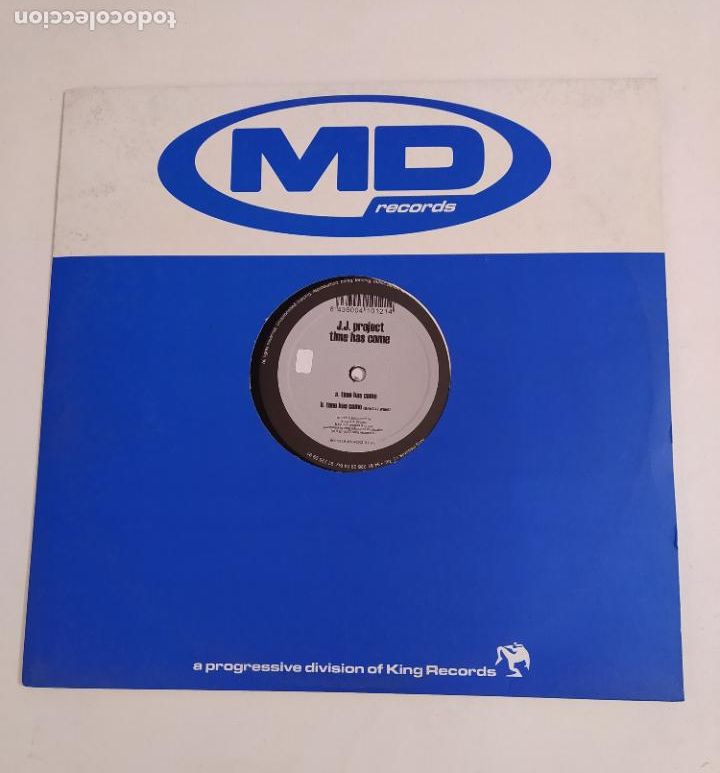 Discos de vinilo: J.J. PROJECT. TIME HAS COME. MAXI SINGLE. TDKDA76 - Foto 1