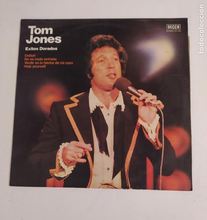 Discos de vinilo: TOM JONES. EXITOS DORADOS. LP. TDKDA76 - Foto 1