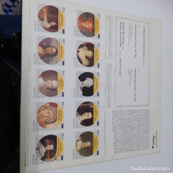Discos de vinilo: Disco de musica LP MOZART - Foto 2