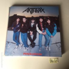 Discos de vinilo: ANTHRAX ?– PENIKUFESIN. Lote 219559058
