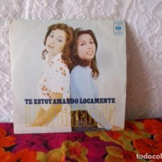Discos de vinilo: LAS GRECAS-SINGLE-TE ESTOY AMANDO LOCAMENTE-1973. Lote 219559421