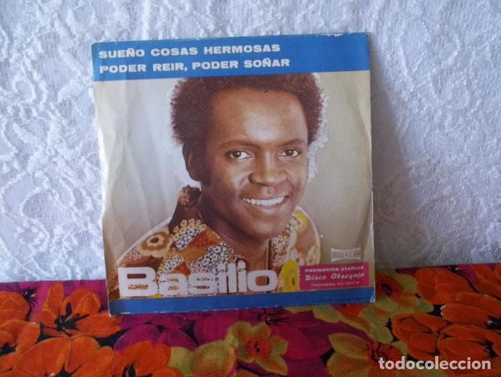Discos de vinilo: BASILIO-SUE&Ntilde;O COSAS HERMOSAS-PODER REIR PODER SO&Ntilde;AR - Foto 1