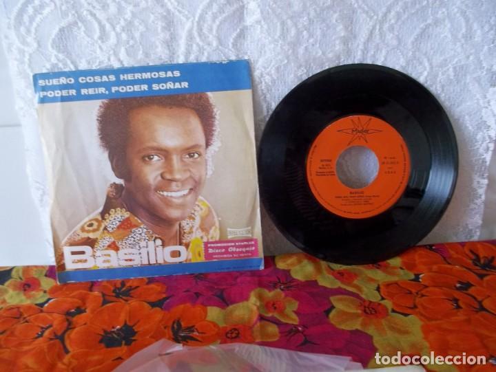 Discos de vinilo: BASILIO-SUE&Ntilde;O COSAS HERMOSAS-PODER REIR PODER SO&Ntilde;AR - Foto 3