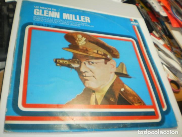 Disques de vinyle: lp lo mejor de glenn miller. rca 1977 spain (probado y bien)