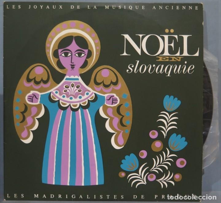 Discos de vinilo: LP. NOEL EN SLOVAQUIE - Foto 1