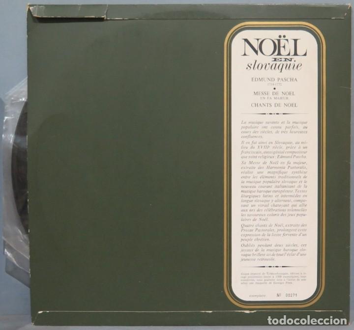 Discos de vinilo: LP. NOEL EN SLOVAQUIE - Foto 2
