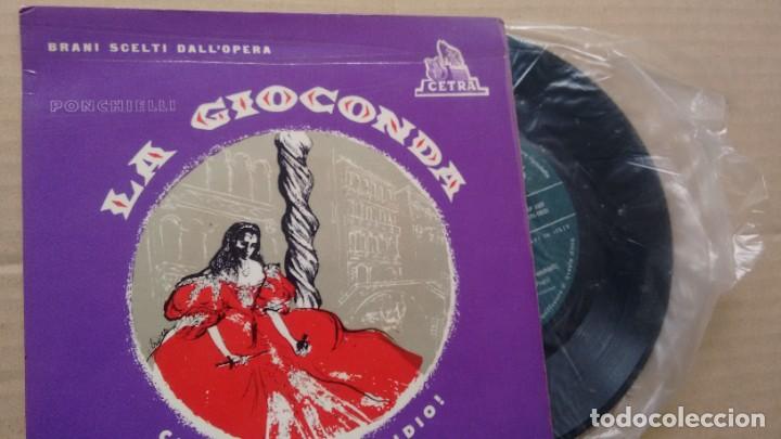 Discos de vinilo: SINGLE( VINILO) DE PONCHIELLI (LA GIOCONDA) - Foto 1