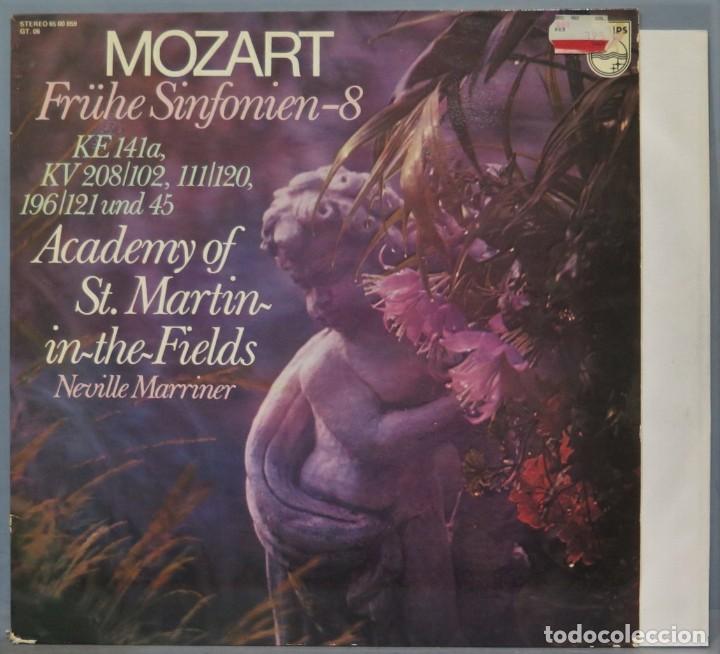 Discos de vinilo: LP. MOZART. SINFONIA 8 - Foto 1