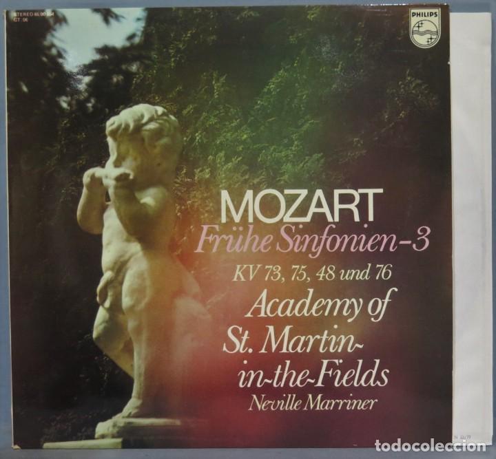 Discos de vinilo: LP. MOZART. SINFONIA 3 - Foto 1