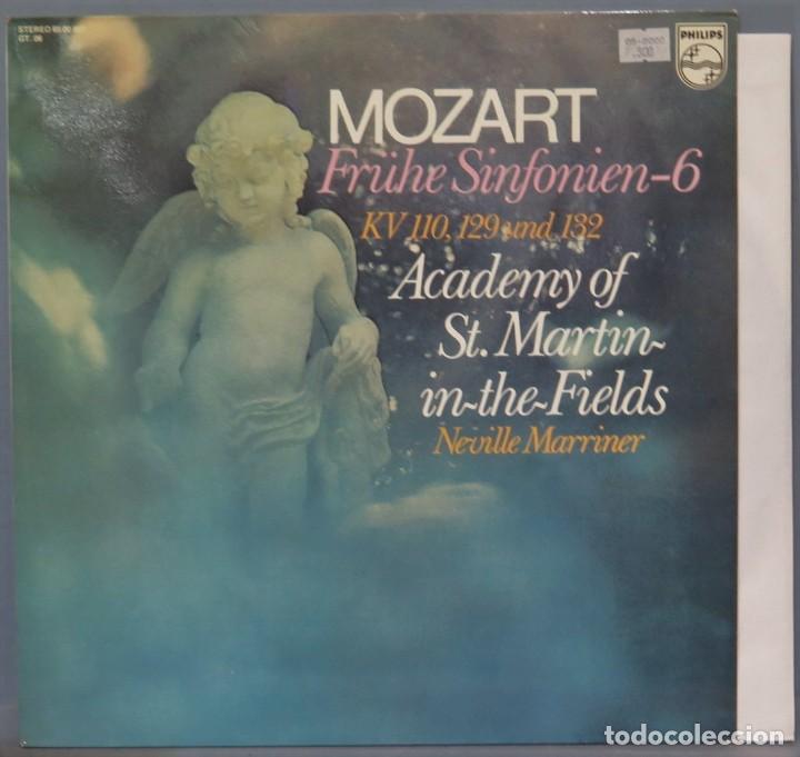 Discos de vinilo: LP. MOZART. SINFONIA 6 - Foto 1