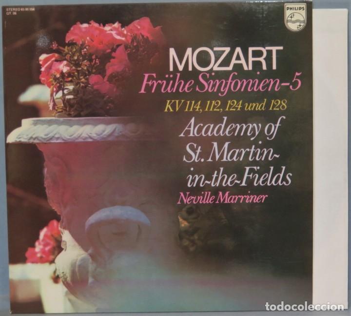 Discos de vinilo: LP. MOZART. SINFONIA 5 - Foto 1