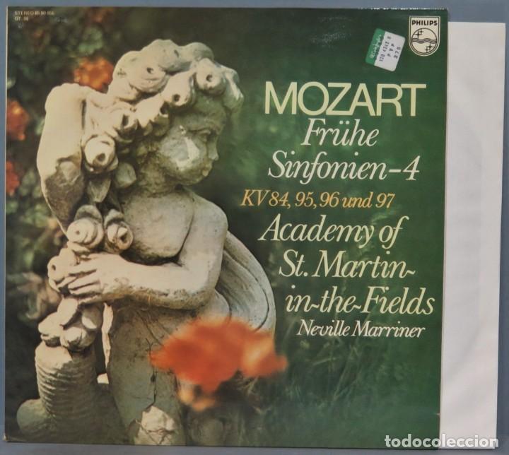 Discos de vinilo: LP. MOZART. SINFONIA 4 - Foto 1