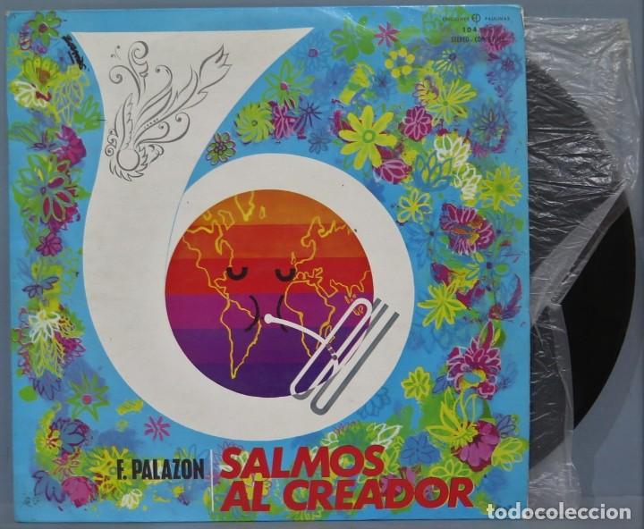 Discos de vinilo: LP. SALMOS AL CREADOR. F. PALAZON - Foto 1