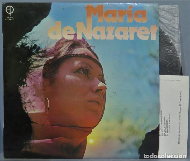 Discos de vinilo: LP. MARIA DE NAZARET - Foto 1