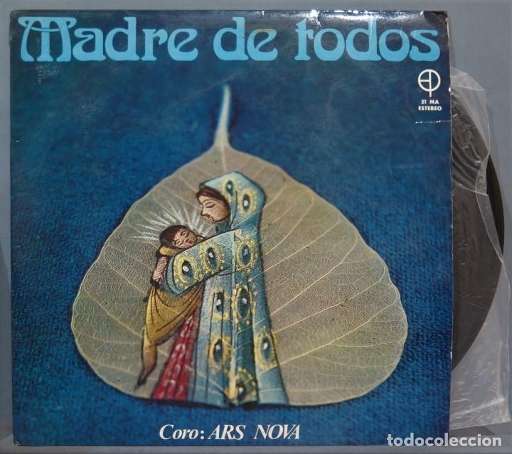 Discos de vinilo: LP. MADRE DE TODOS. CORO ARS NOVA - Foto 1