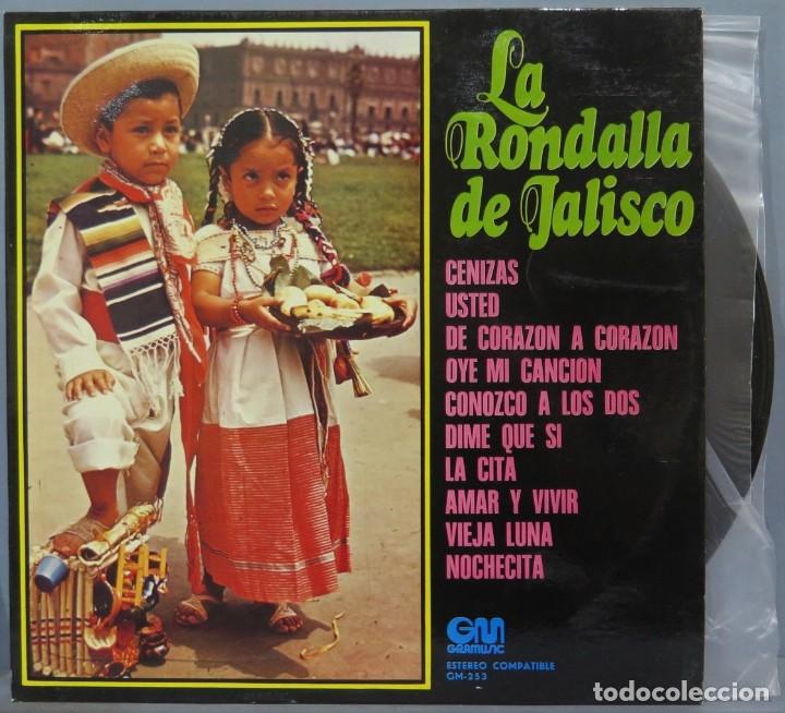 Vinyl records: LP. LA RONDALLA DE JALISCO