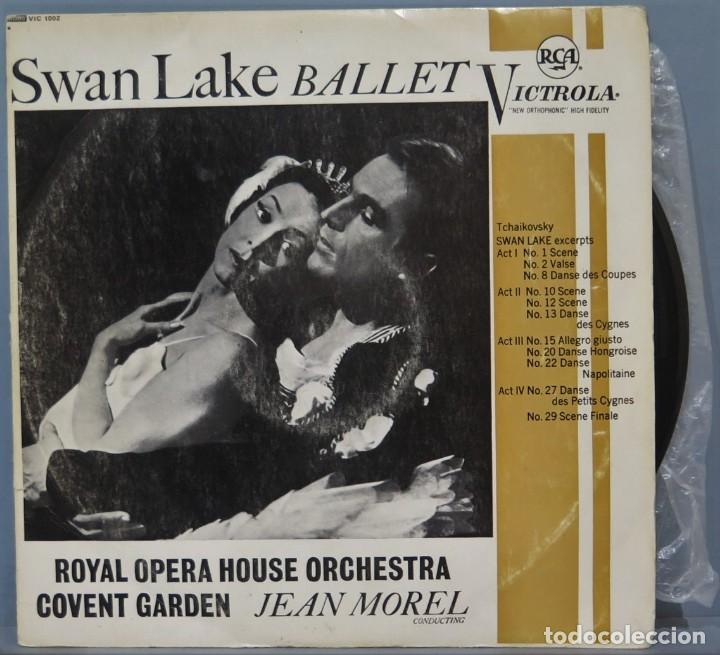 Discos de vinilo: lp. tschaikowsky. el lago de los cisnes - Foto 1