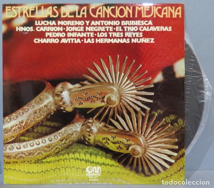 Discos de vinilo: LP. ESTRELLAS DE LA CANCION MEJICANA