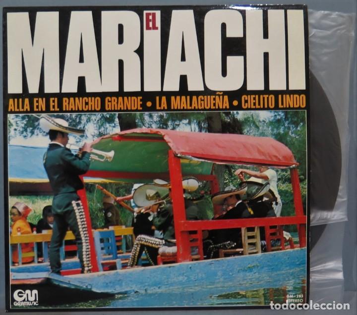 Discos de vinilo: LP. EL MARIACHI. ALLA EN EL RANCHO GRANDE - Foto 1