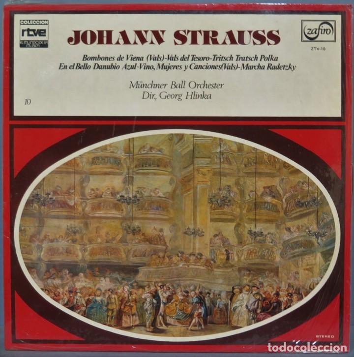 Discos de vinilo: LP. STRAUSS. COLECCION RTVE. 10 - Foto 1