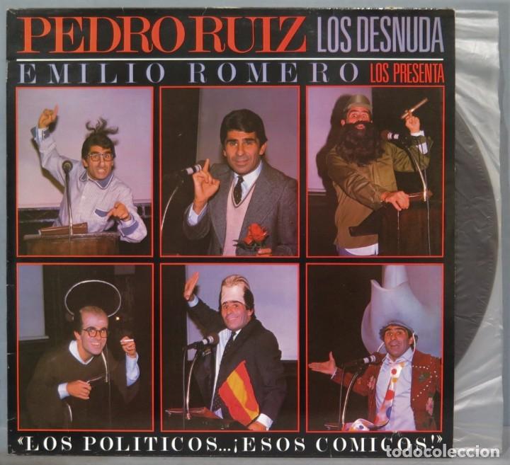 Discos de vinilo: LP. PEDRO RUIZ LOS DESNUDA - Foto 1
