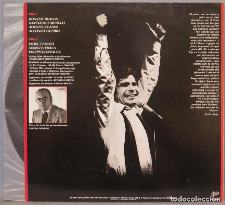 Discos de vinilo: LP. PEDRO RUIZ LOS DESNUDA - Foto 2