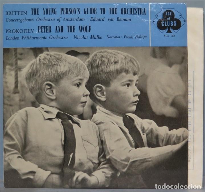 Discos de vinilo: LP. BRITTEN. PROKOFIEV - Foto 1