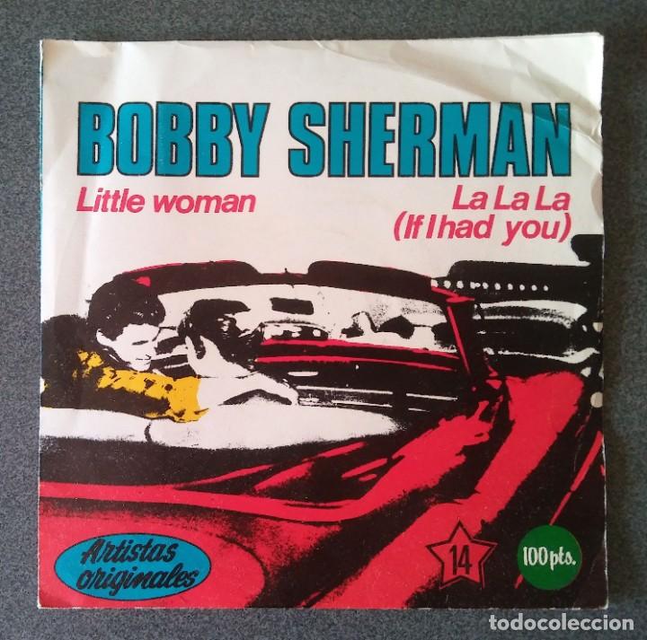 Discos de vinilo: Vinilo Ep Bobby Sherman - Foto 1